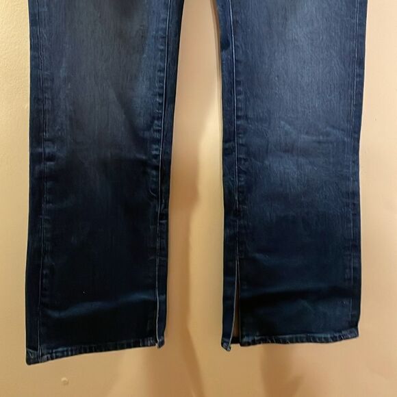 Free People Stillwater Low Rise Slim Flare Jeans - Picture 6 of 15